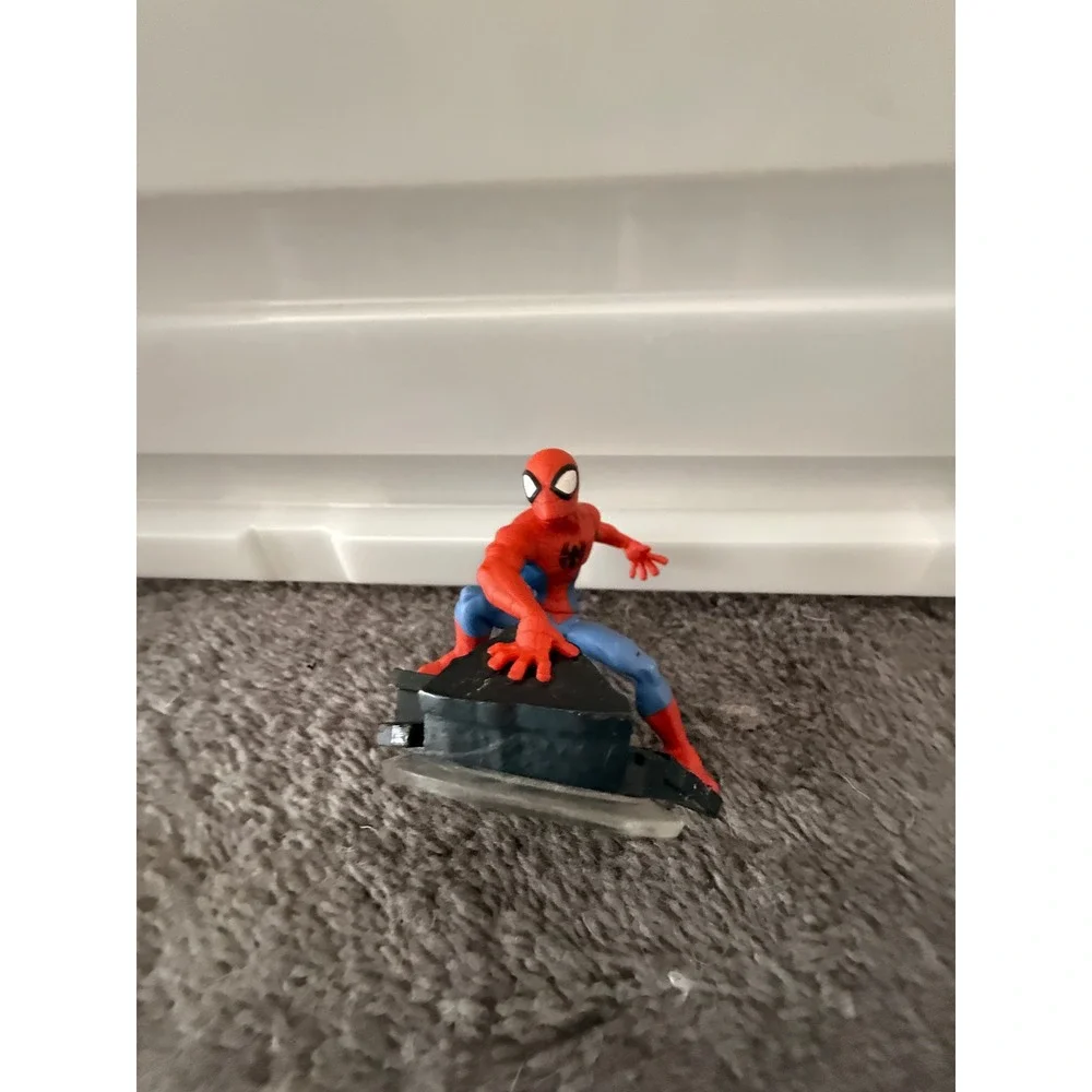 Disney Infinity 2.0 Marvel Super Heroes Figure Lot Spider-Man Nova Black Widow